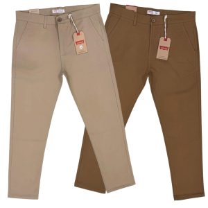 ২ পিস কম্বো - {Cream+Khaki}