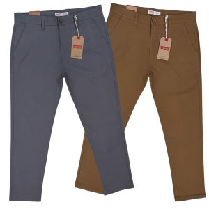 ২ পিস কম্বো - {Khaki+Ash}